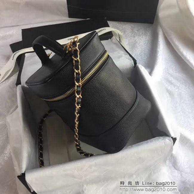 香奈兒CHANEL 21699 2018秋冬新款時尚化妝包可肩背手提 DSC1942
